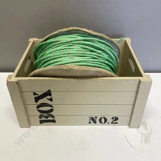 Rope With Wooden Box